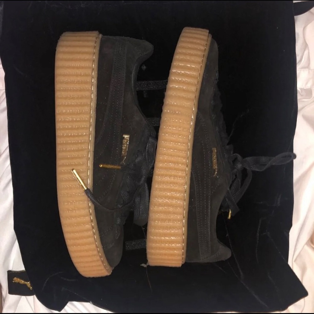 Fenty Creepers (wheat and black)